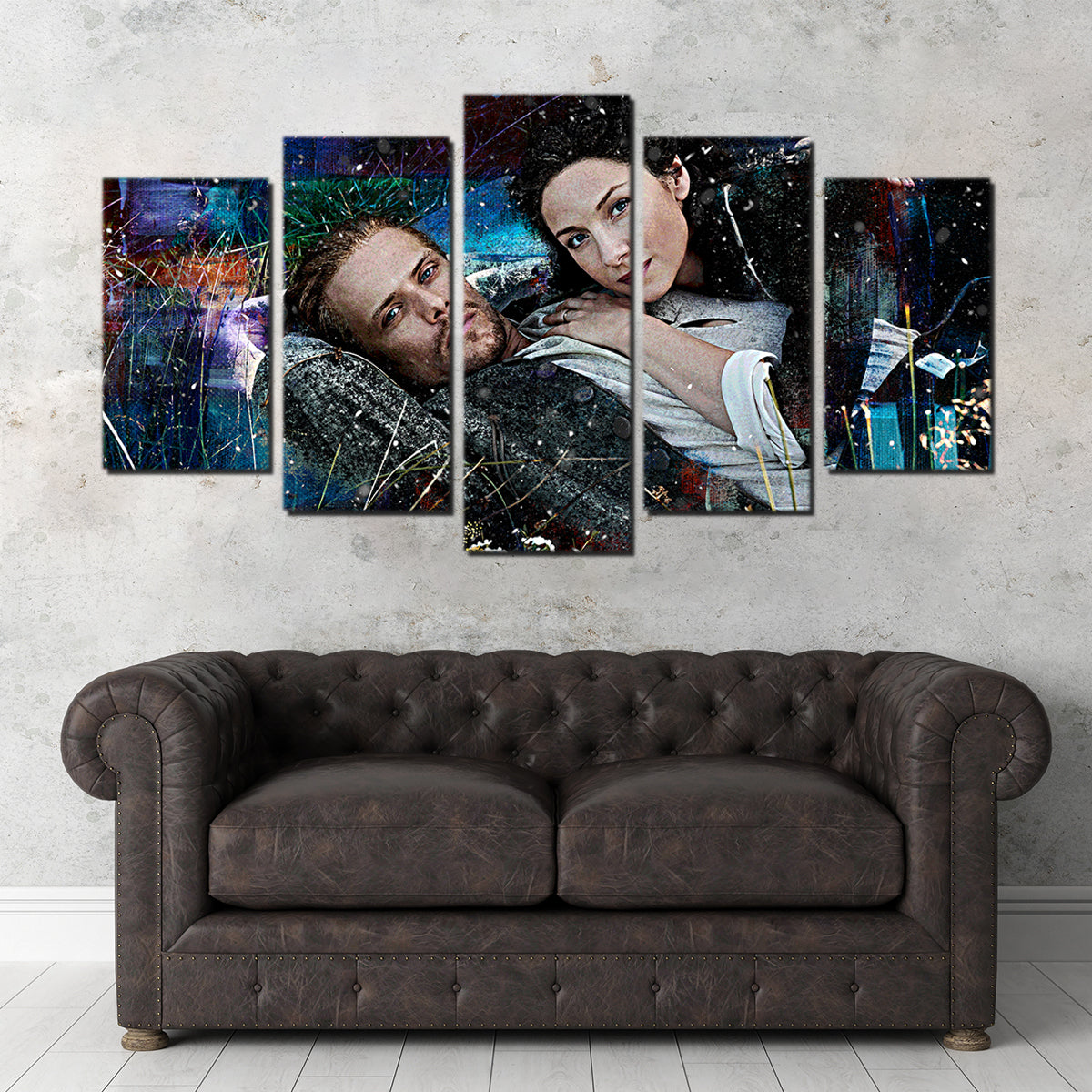 Stunning Outlander Wall Art for Your Home Decor