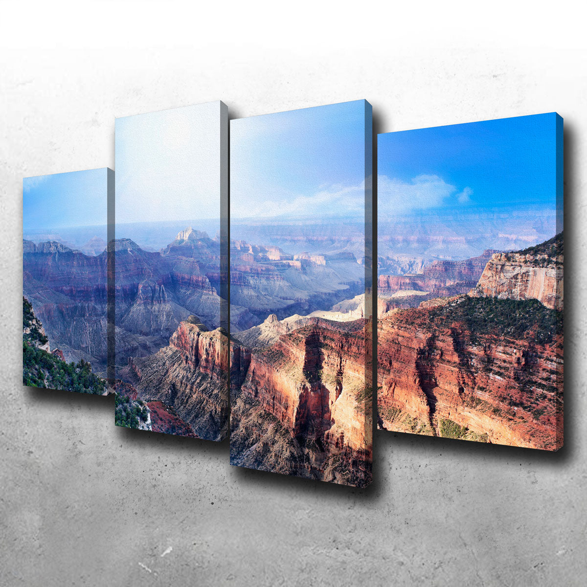 Breathtaking Grand Canyon View from the North Rim Wall Art