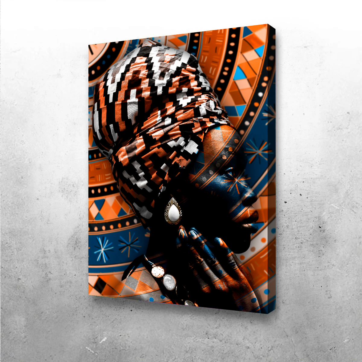 Exquisite Portrait Wall Art by Manuel Luces