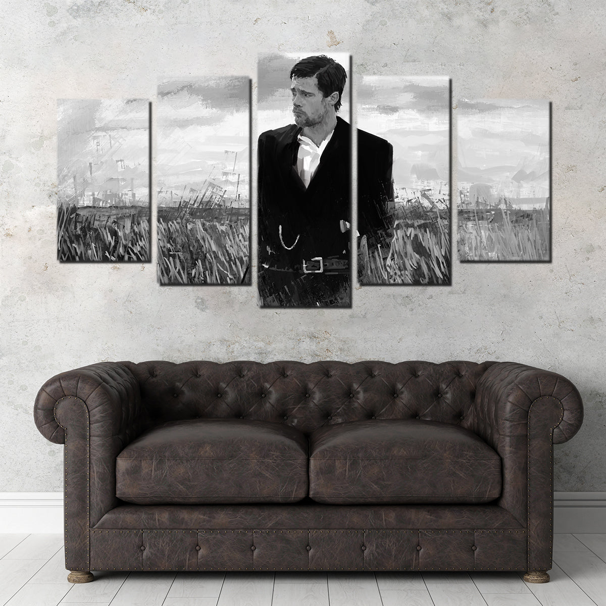 Stunning Jesse Wall Art by Andy Brackpool