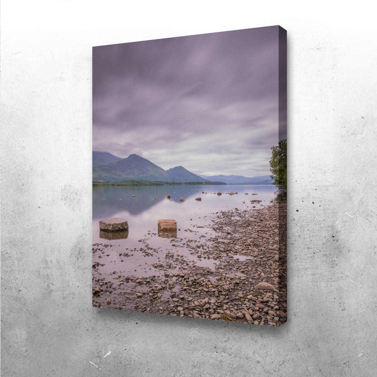 Stunning Overcast Reflections Wall Art by Mike Cotton