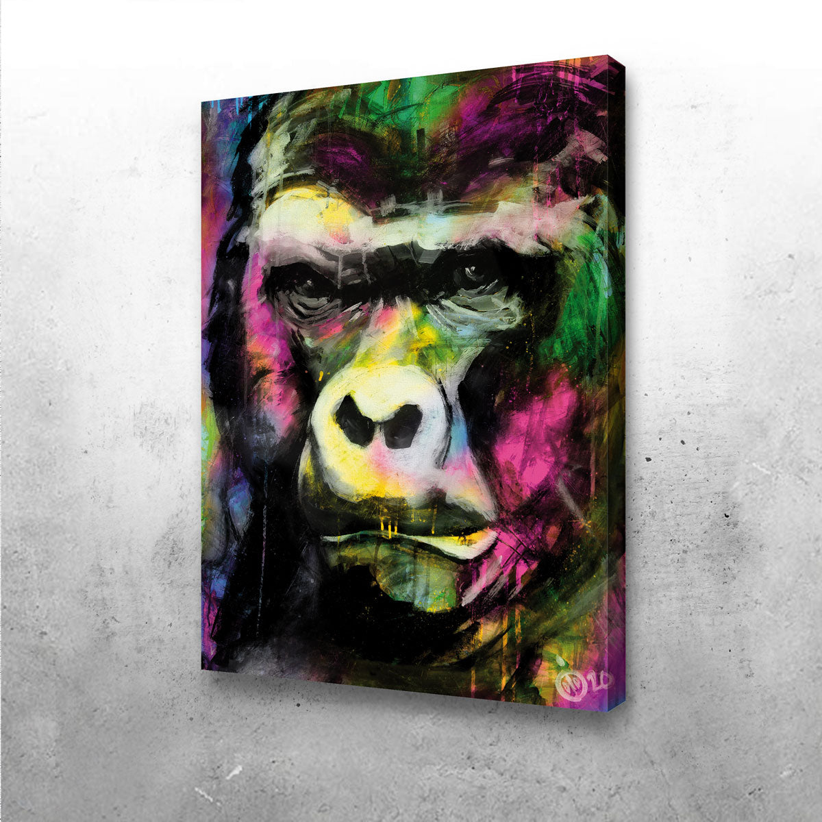 Exquisite Primate 1 Wall Art by Didier Chastan