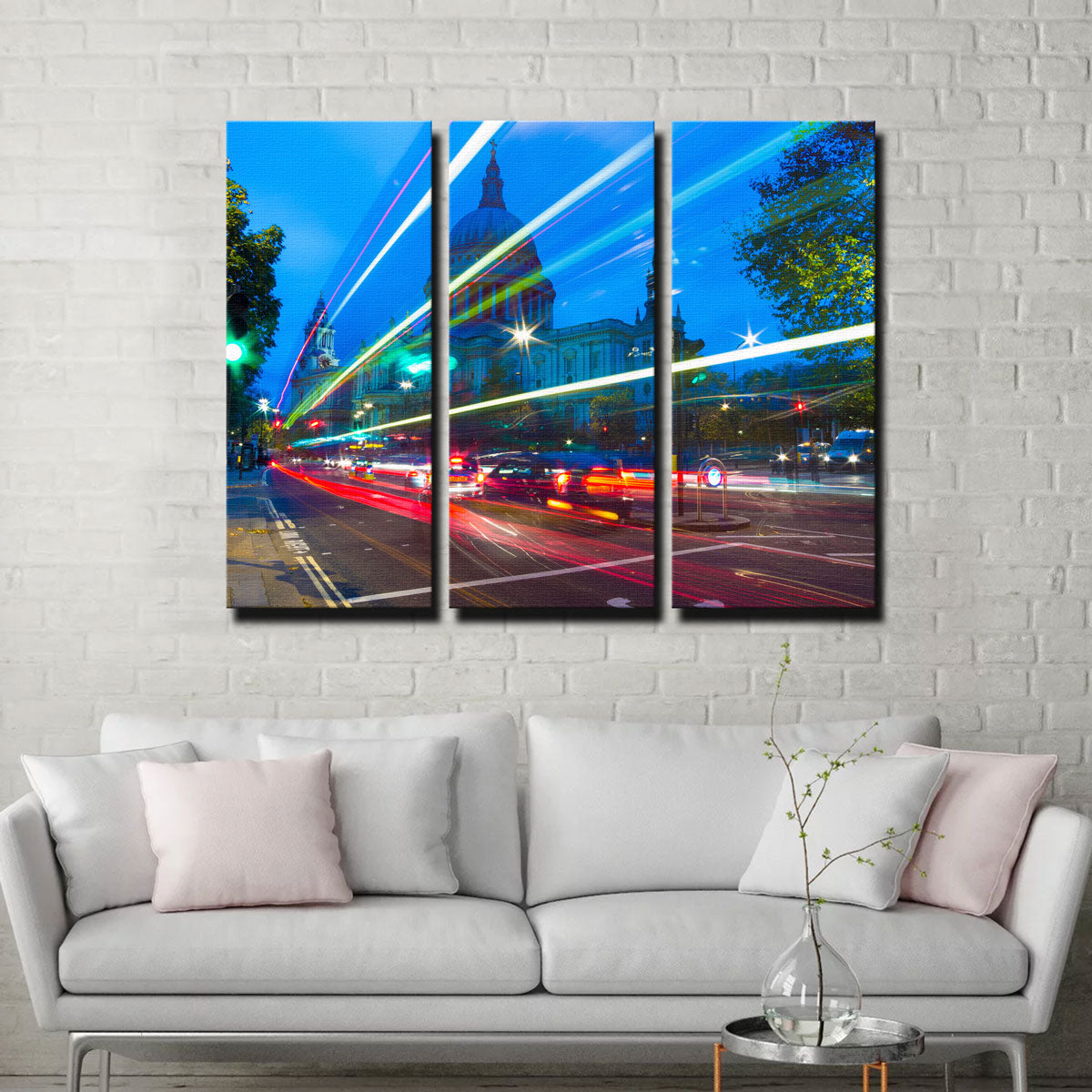 St Paul's Stunning Long Exposure Wall Art by Mike Cotton
