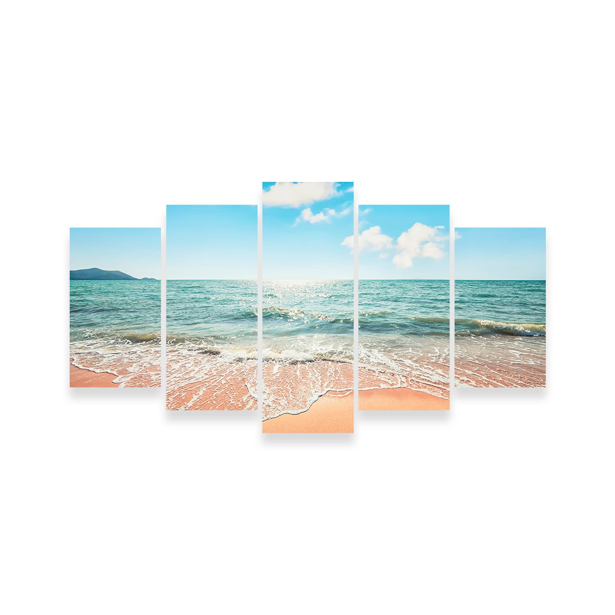 Exquisite Thai Beach Wall Art by Manjik Pictures