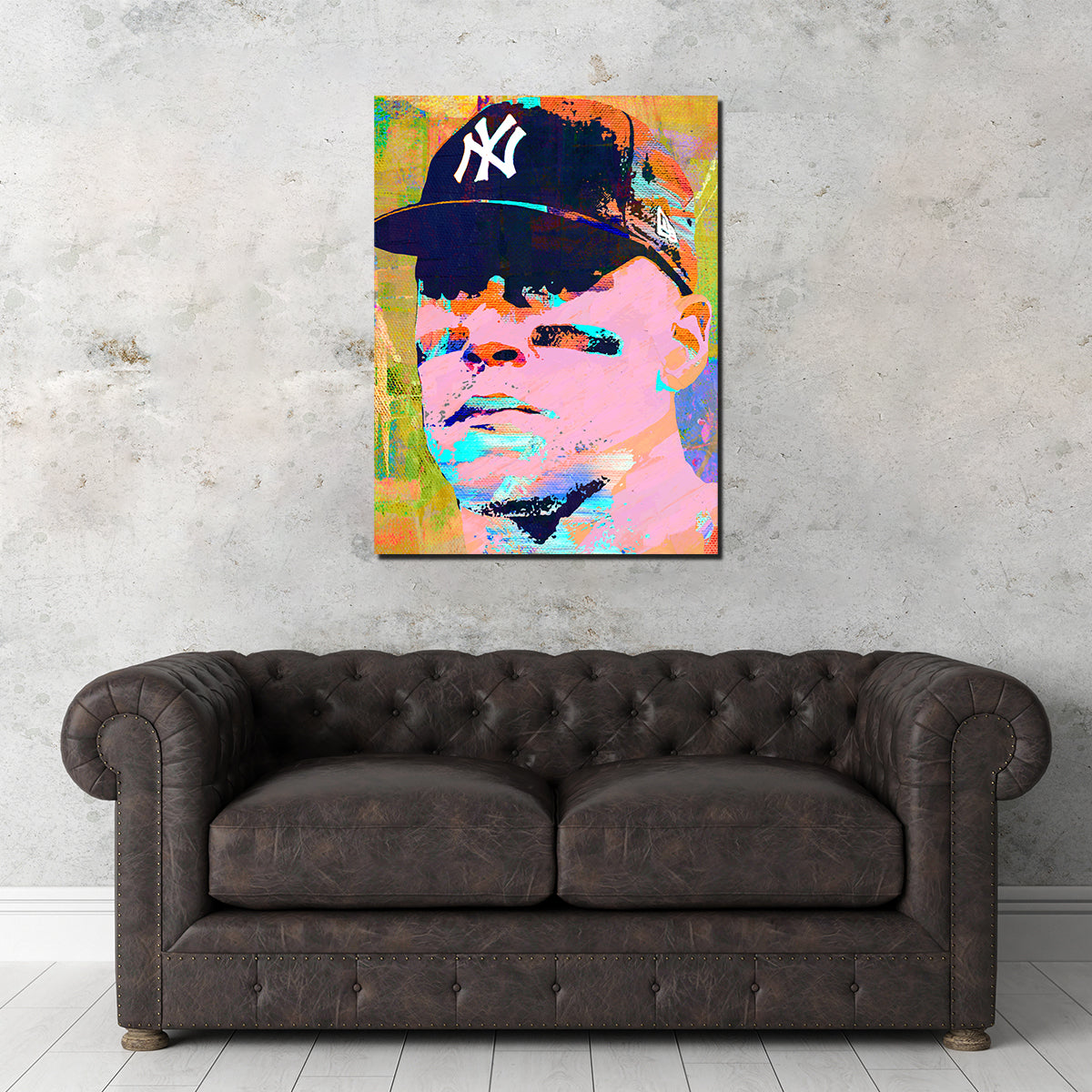 Authentic Aaron Judge Wall Art by Stephen Chambers