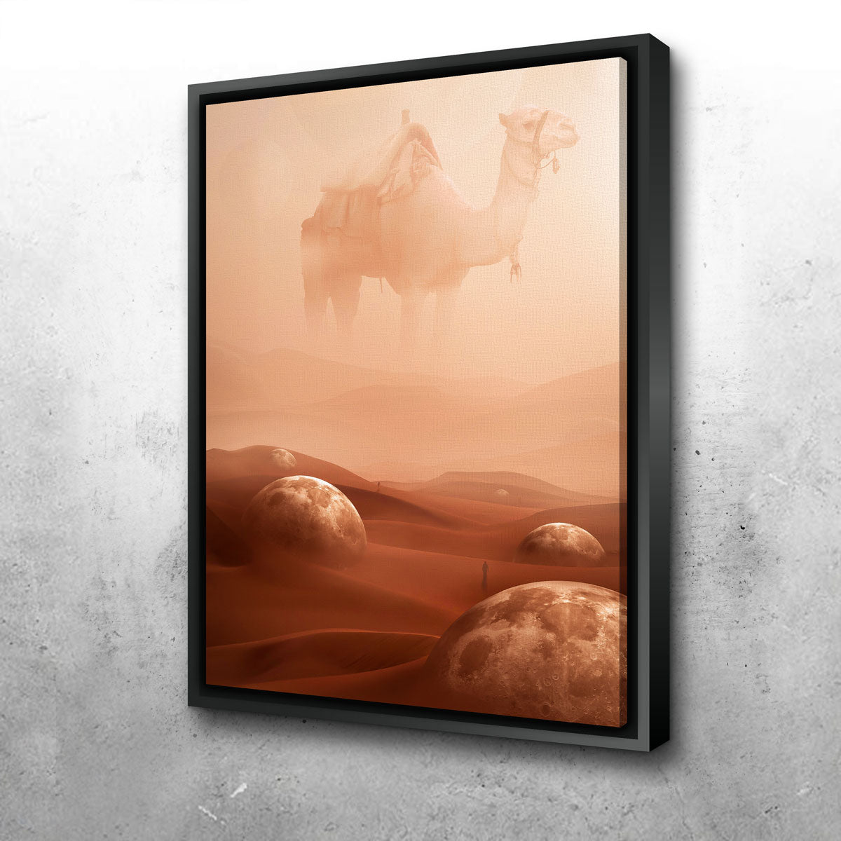 Exquisite Desert Moons Wall Art by Manuel Luces