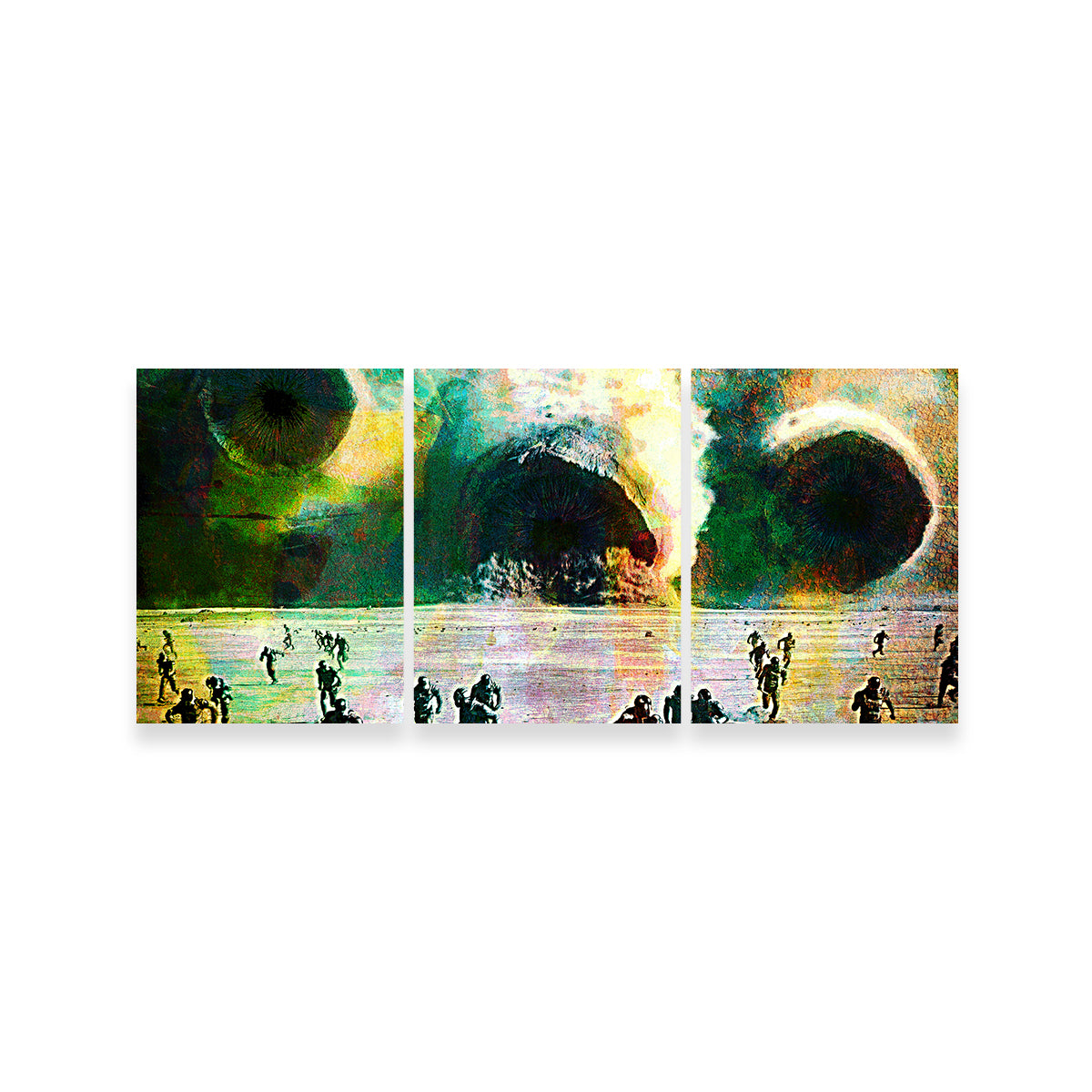 Stunning Dune Sandworms Wall Art for Your Home Decor