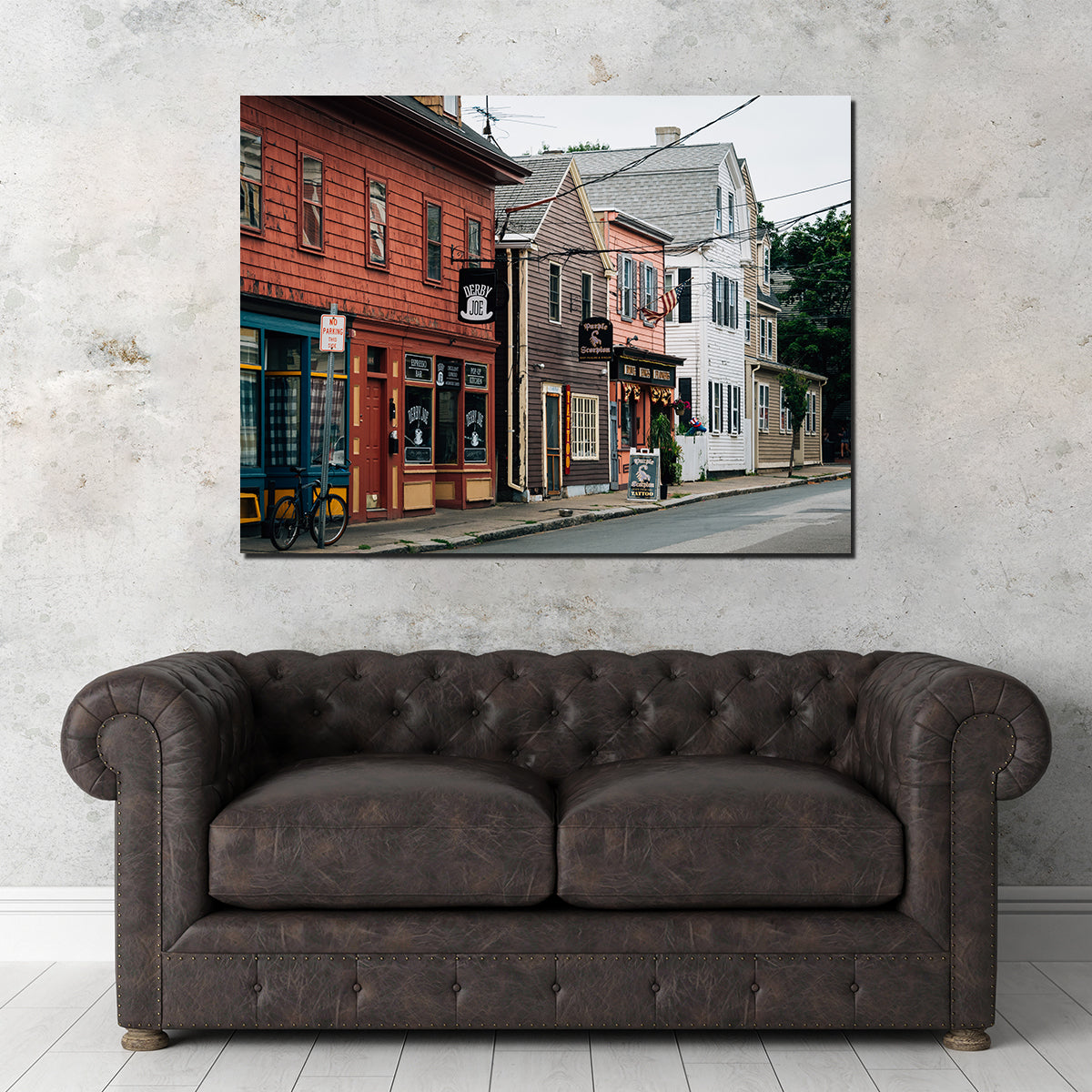 Stunning Derby Street - Salem Wall Art for Home Decor