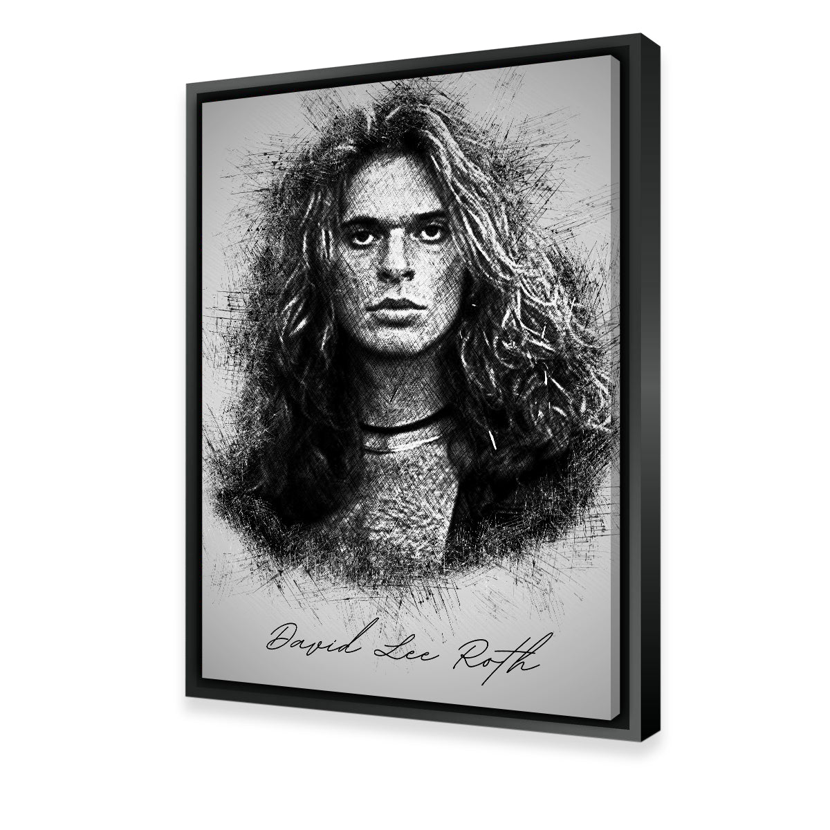 Stunning David Lee Roth Wall Art for Your Home Decor