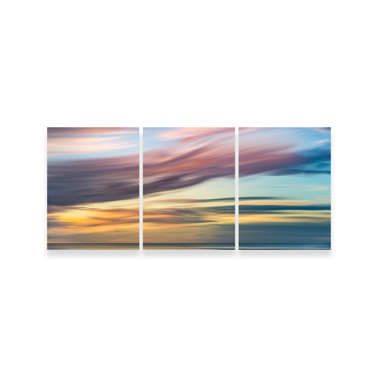 Stunning Pastel Pink Sky Wall Art by Eileen Rollin