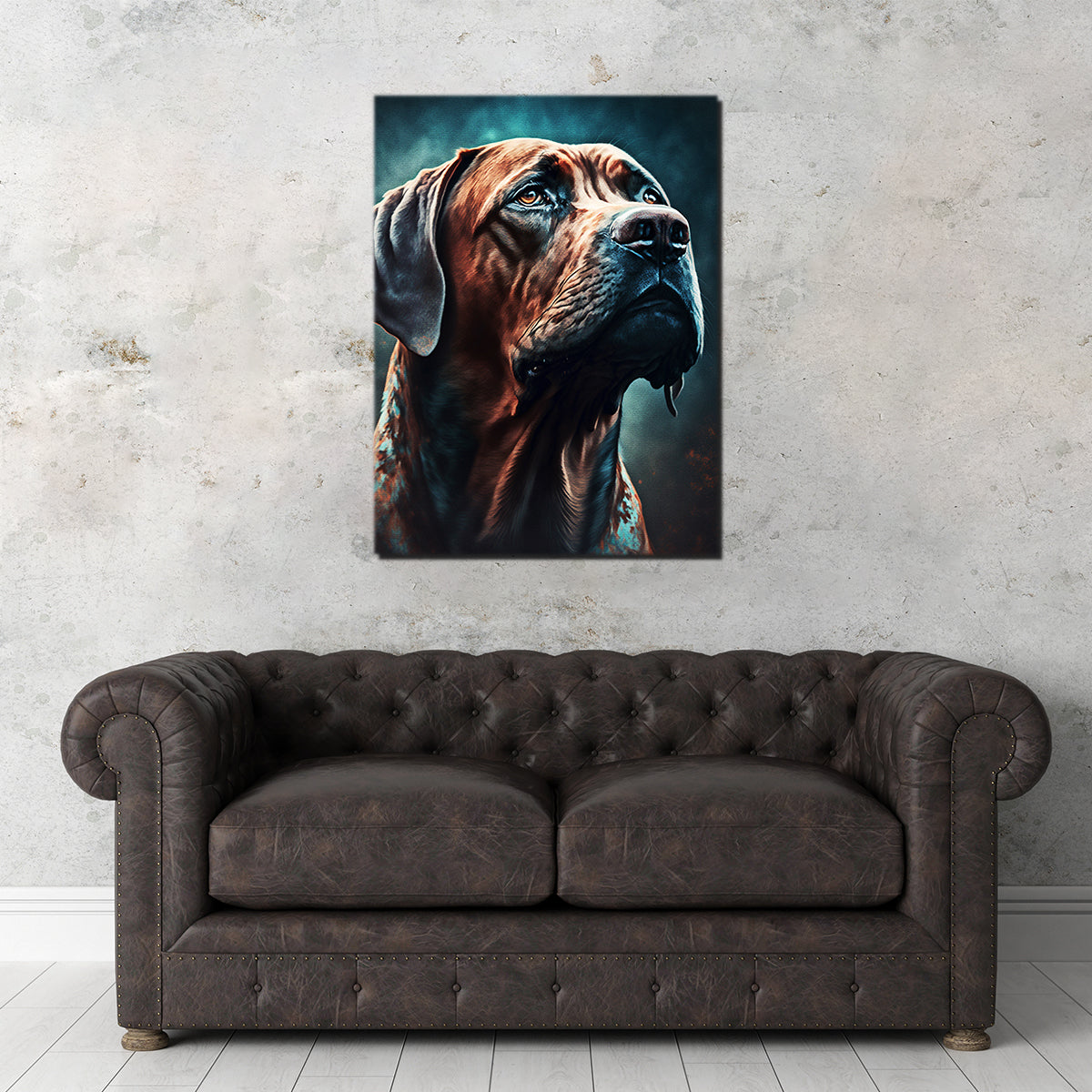 Stunning Dog Hunter Wall Art for Your Home Decor