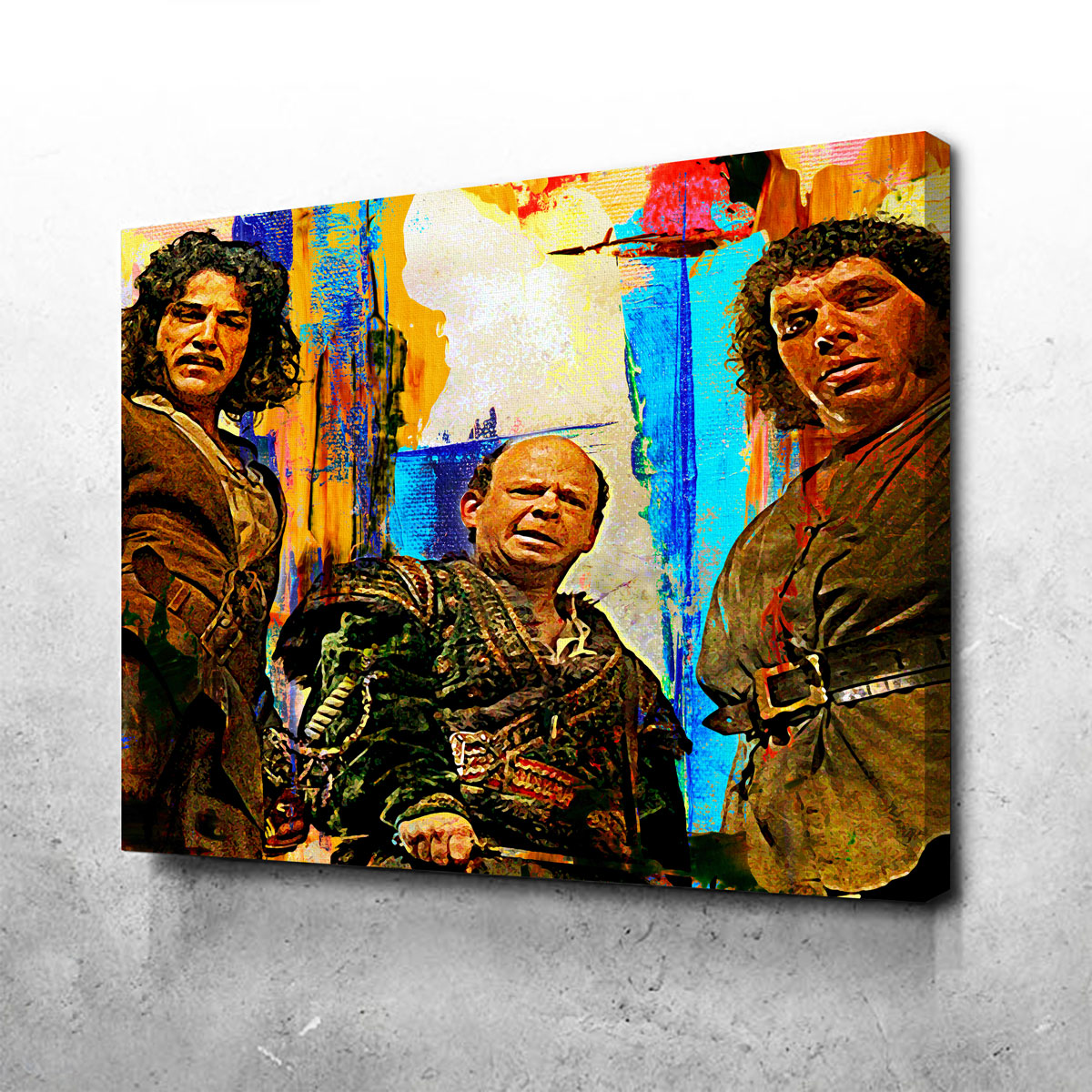 Exquisite Princess Bride Villains Wall Art for Stunning Decor