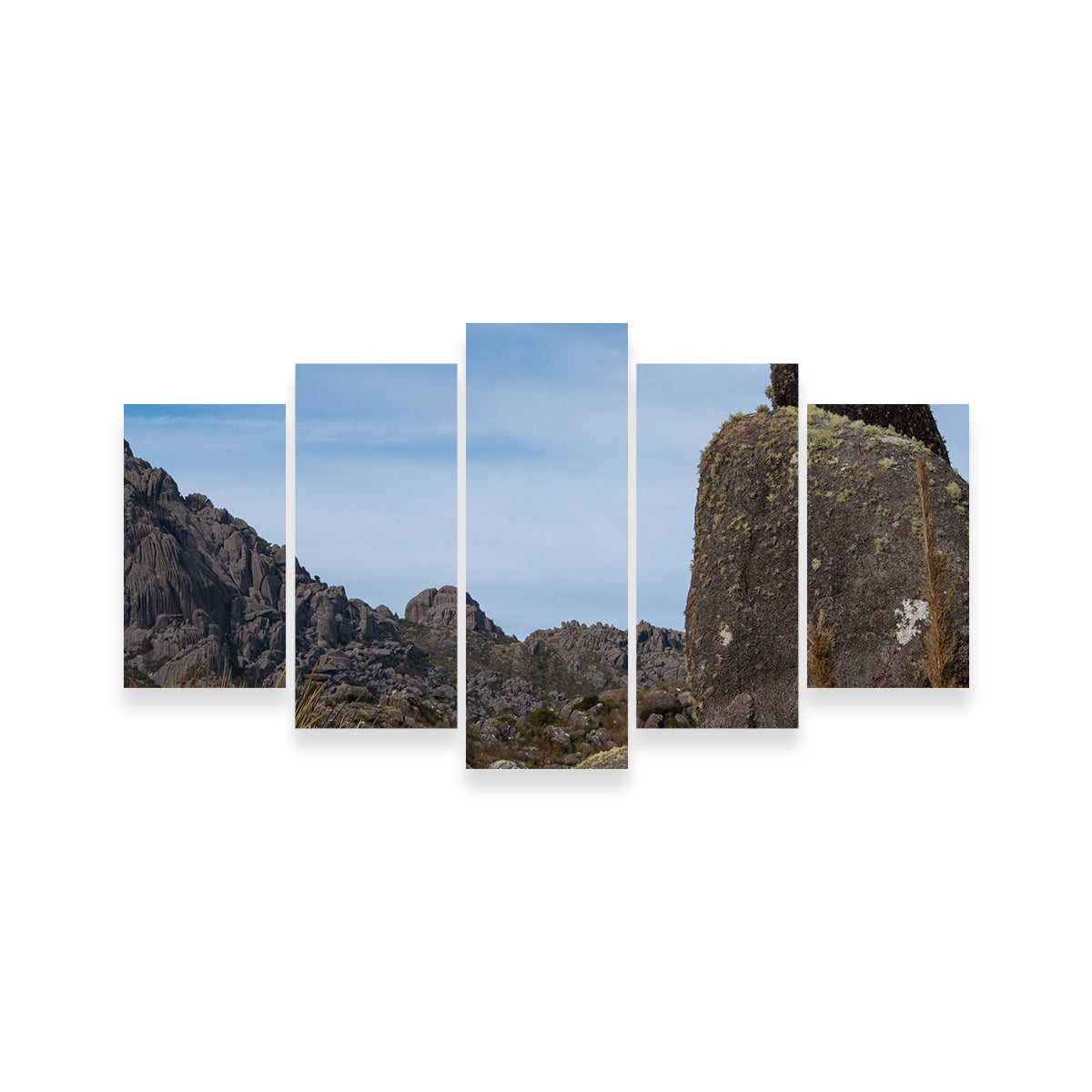 Exquisite Rocky Mountains in Brazil Wall Art by Sofia Leite Fonseca
