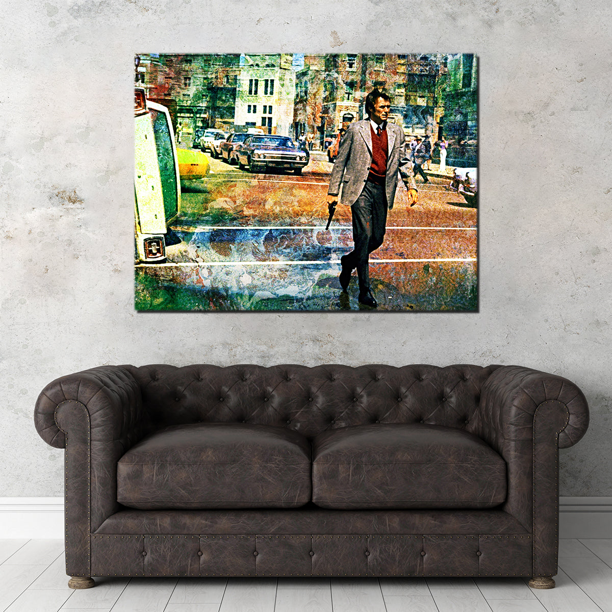 Stunning Dirty Harry Wall Art for Your Home Decor
