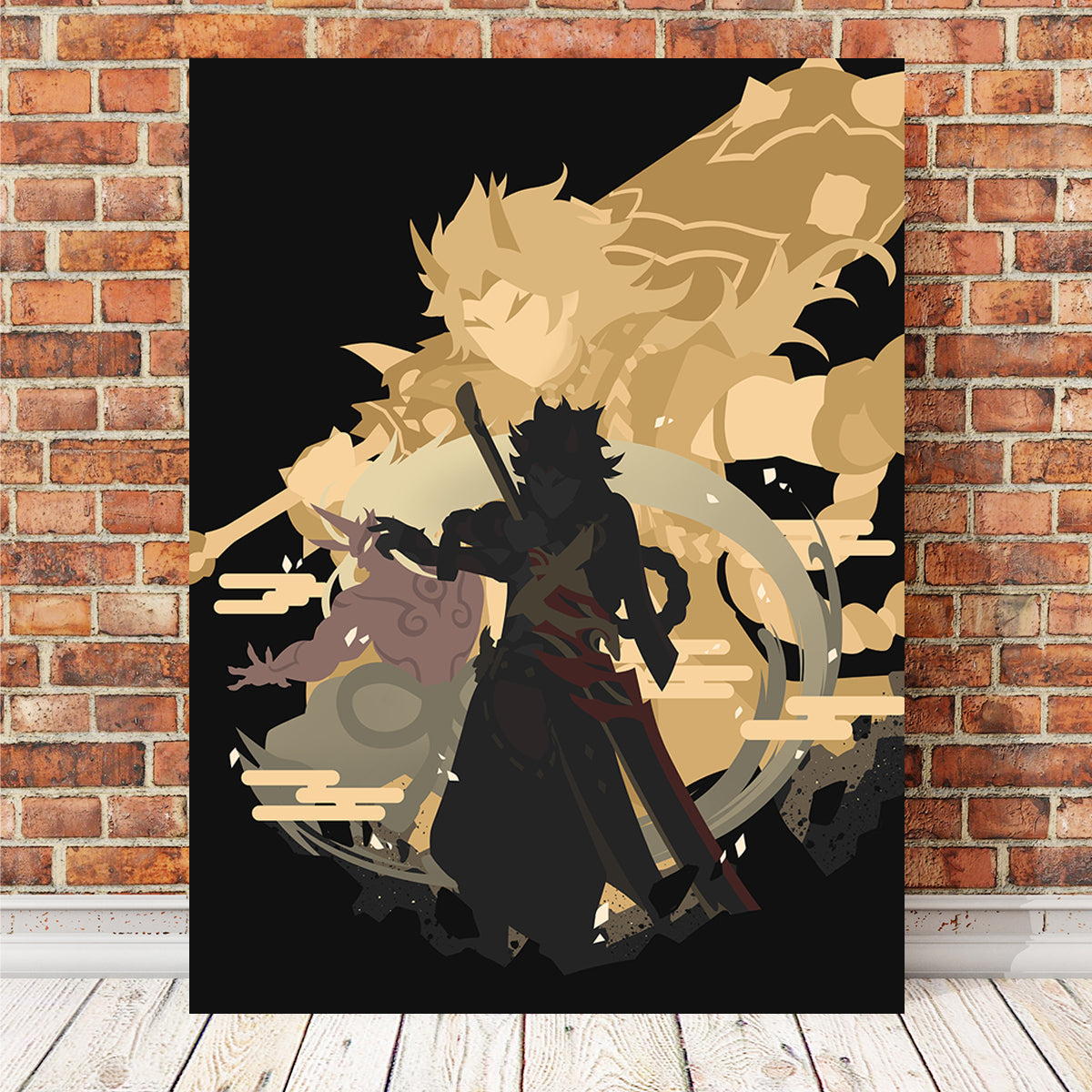Stunning Itto Wall Art by Amrisaurus