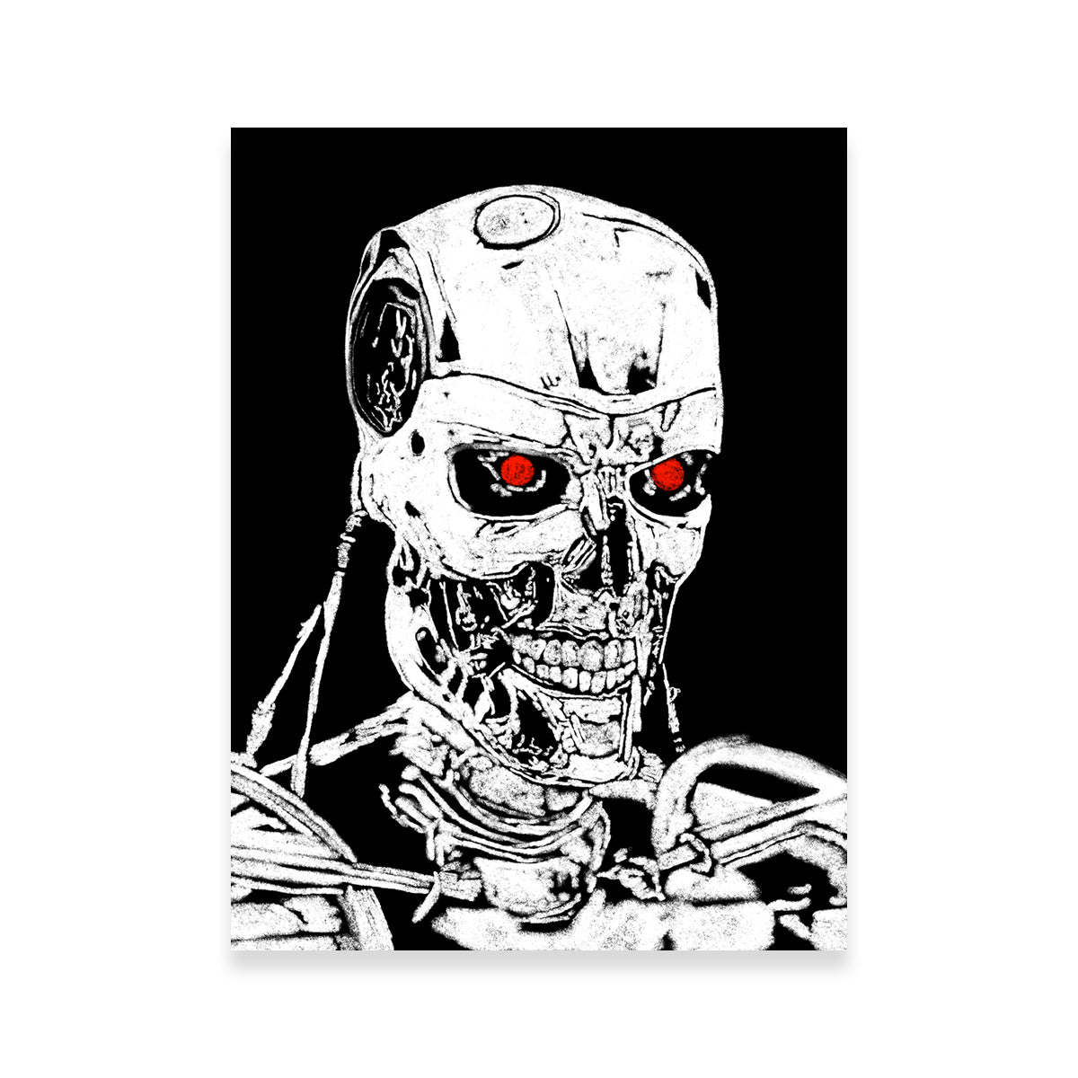 Stunning Terminator 1 Wall Art for Captivating Spaces