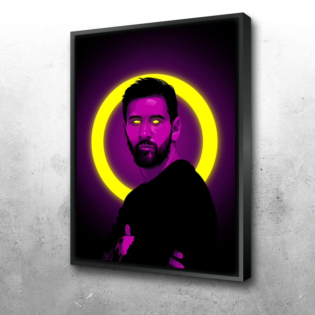 Exclusive Lionel Messi Wall Art by Tovu Yovi