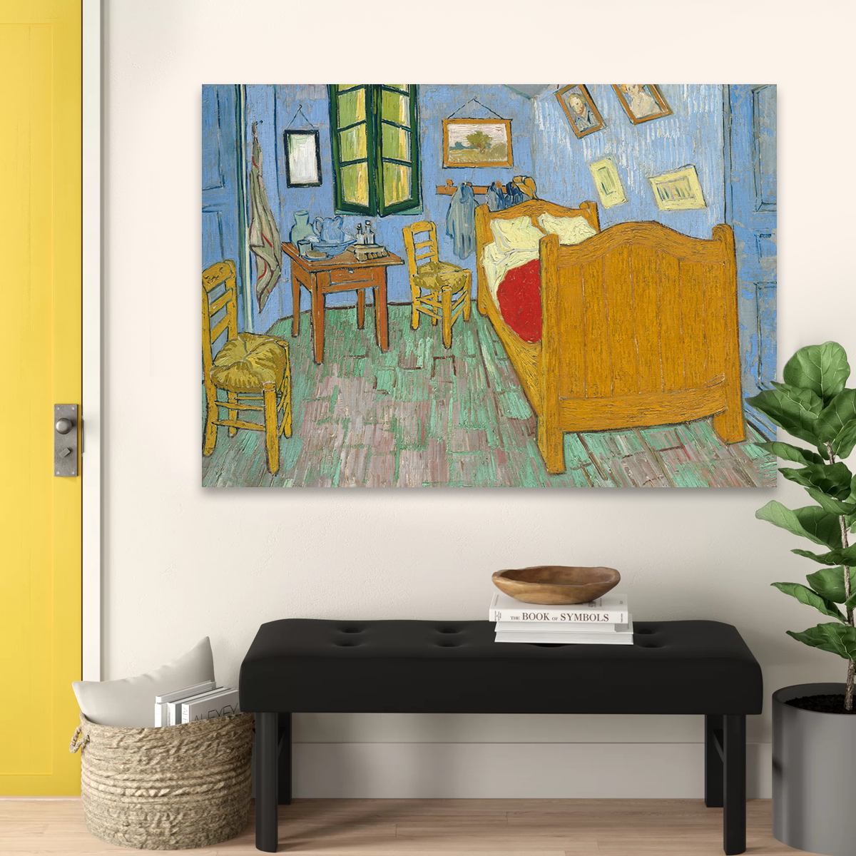 Vincent van Gogh's Stunning Bedroom Wall Art