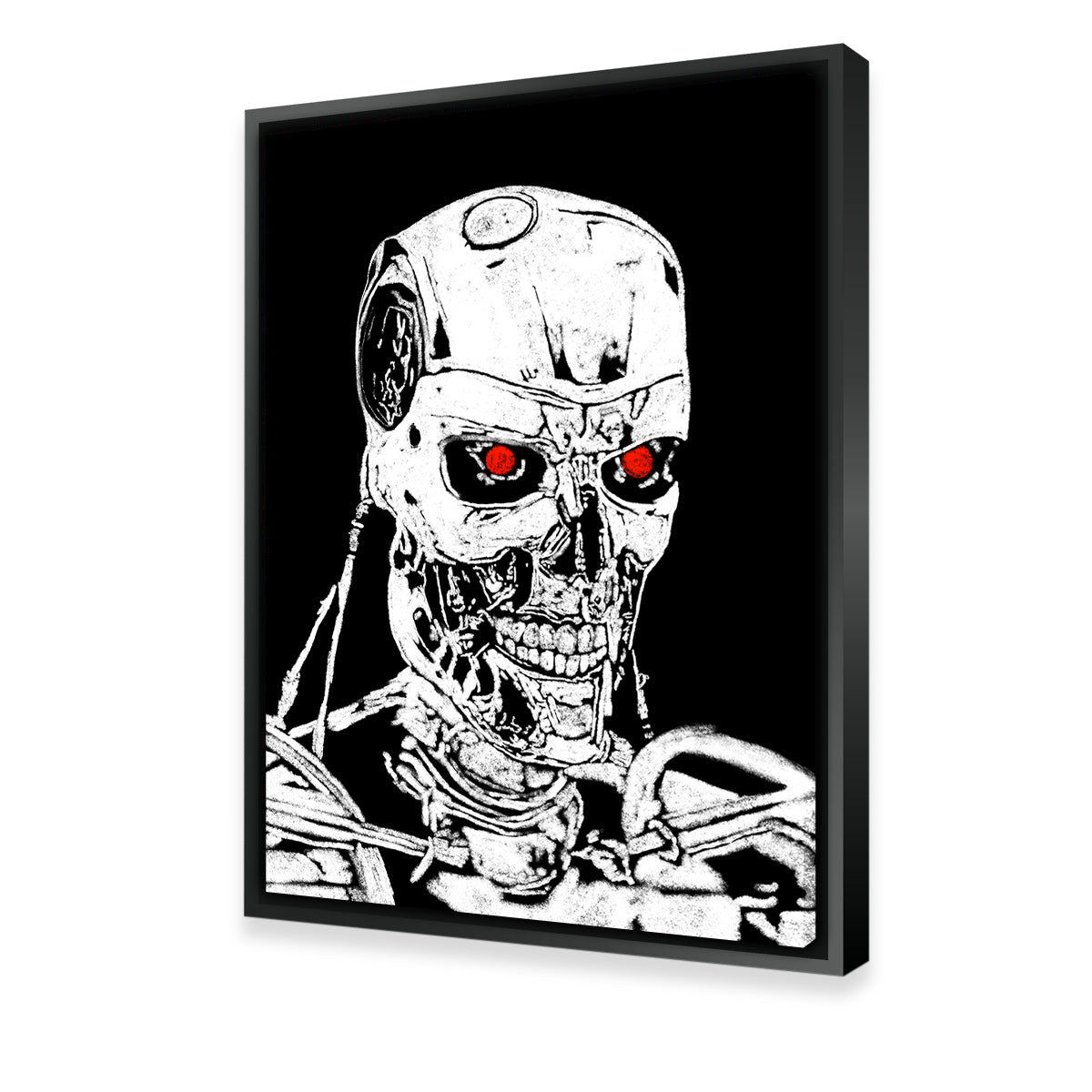 Stunning Terminator 1 Wall Art for Captivating Spaces