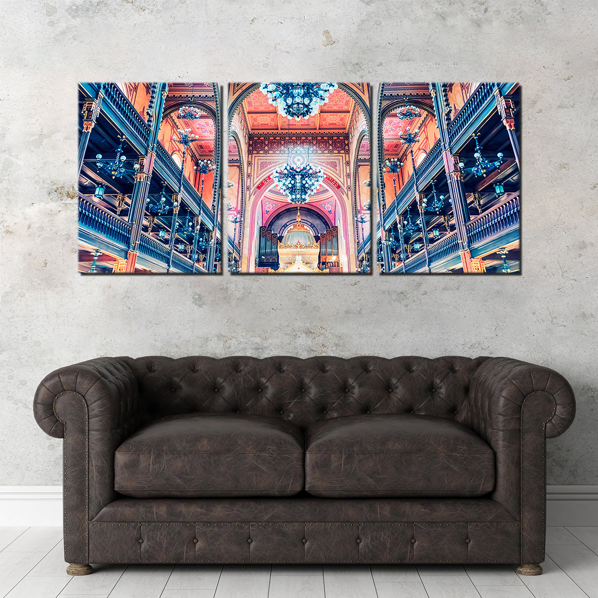 Exquisite Dohany Street Synagogue Wall Art by Manjik Pictures