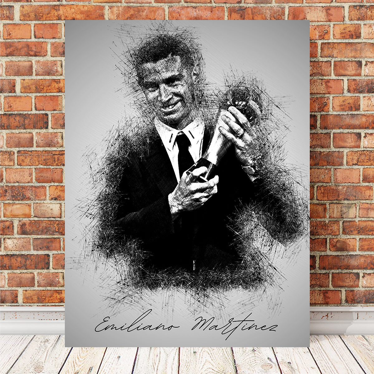 Stunning Emiliano Martínez Wall Art for Home Decor