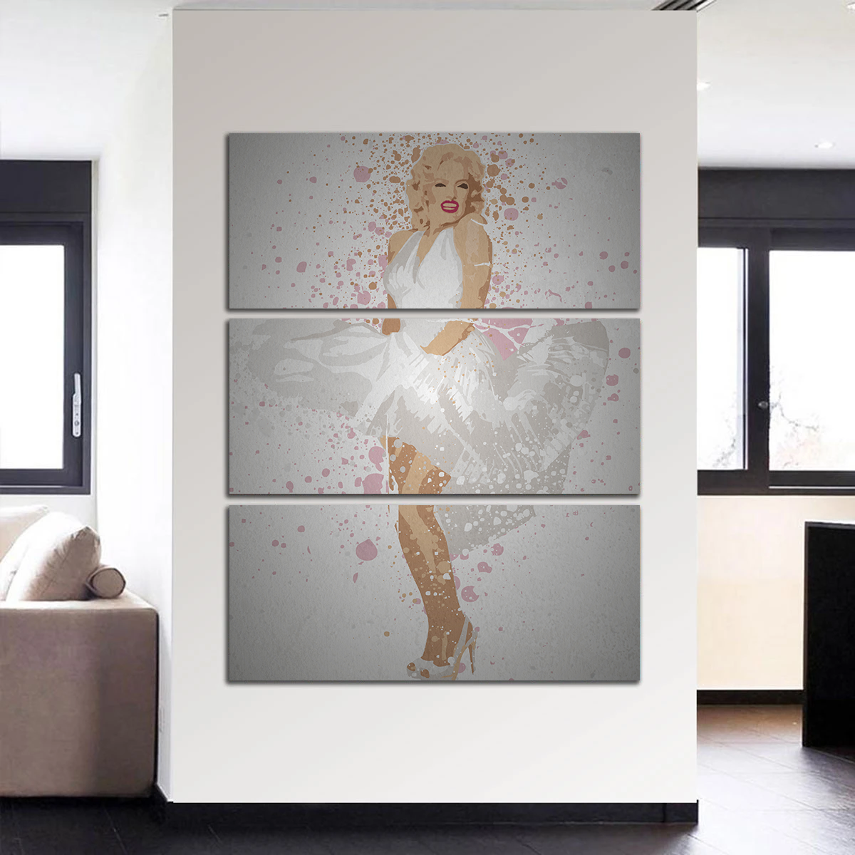 Gorgeous Blonde Bombshell Wall Art for Stunning Decor