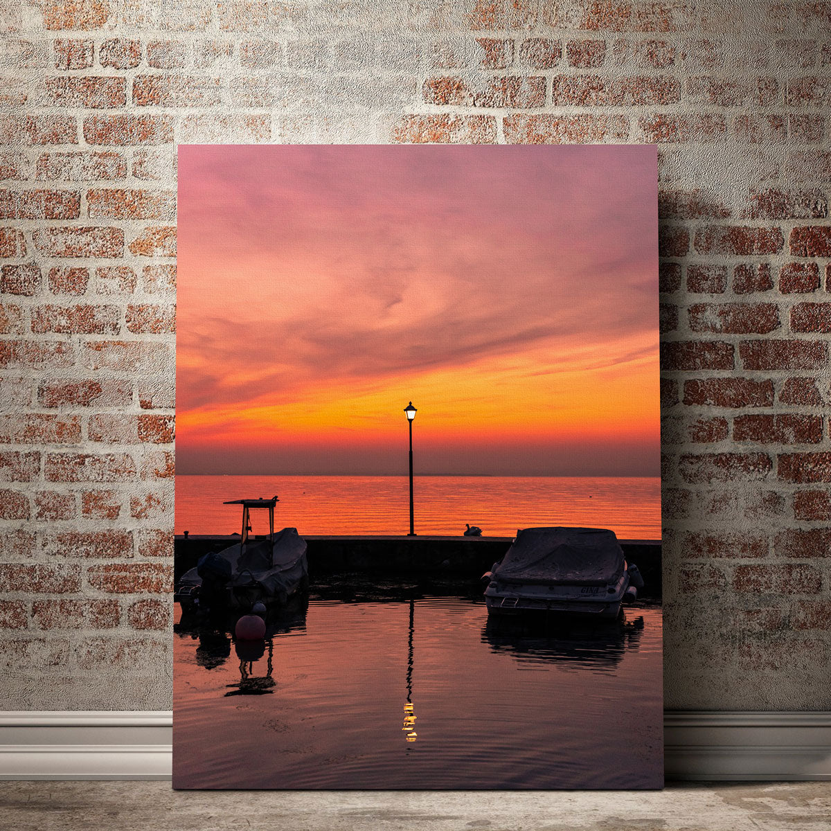 Stunning Peace on the Lake Wall Art by Stefano Baltieri