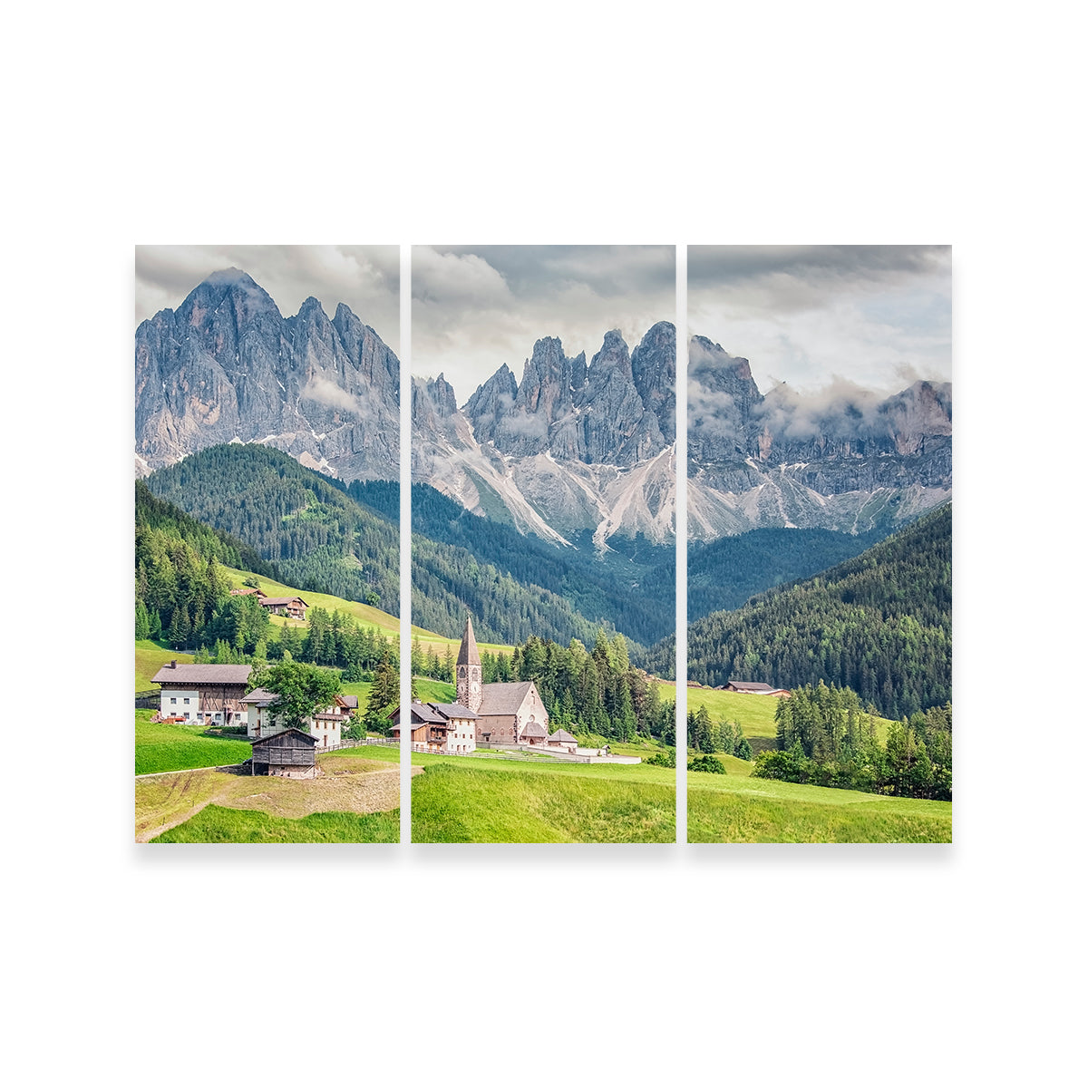 Stunning Funes Valley Wall Art by Manjik Pictures