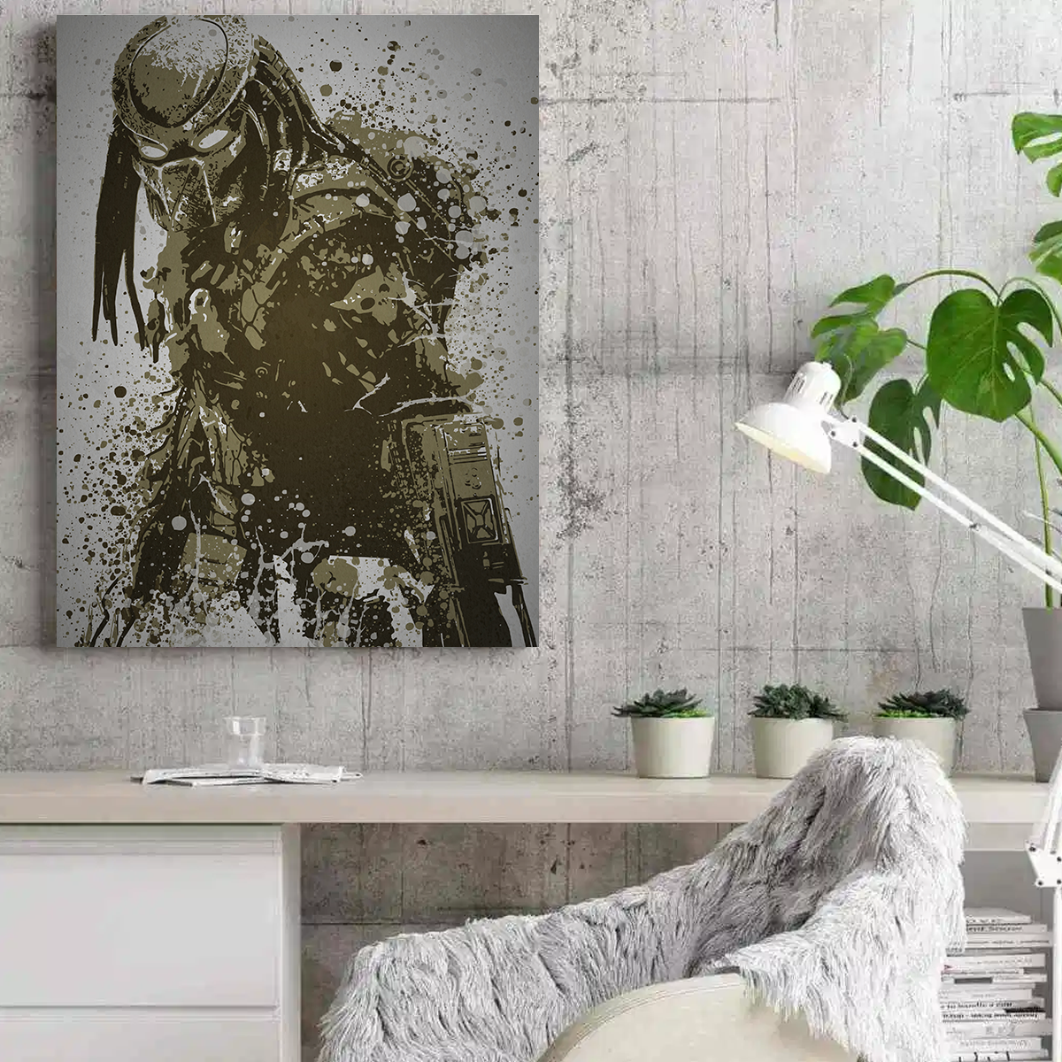 Stunning Predator Wall Art for Home Decor