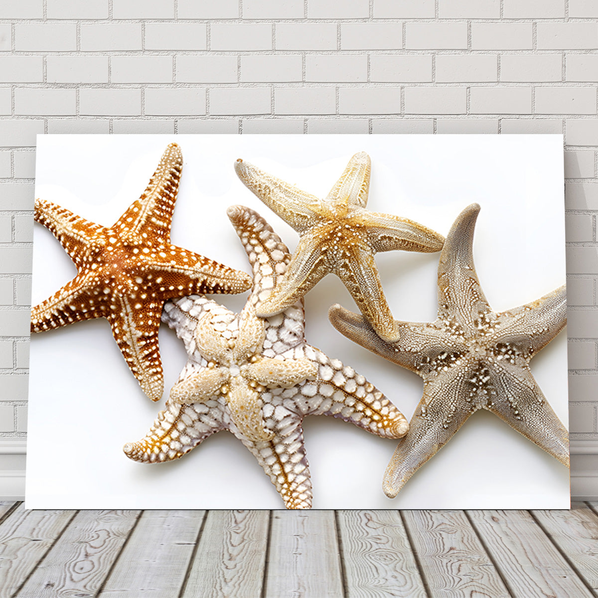 Gorgeous Starfishes Wall Art for Stunning Home Decor