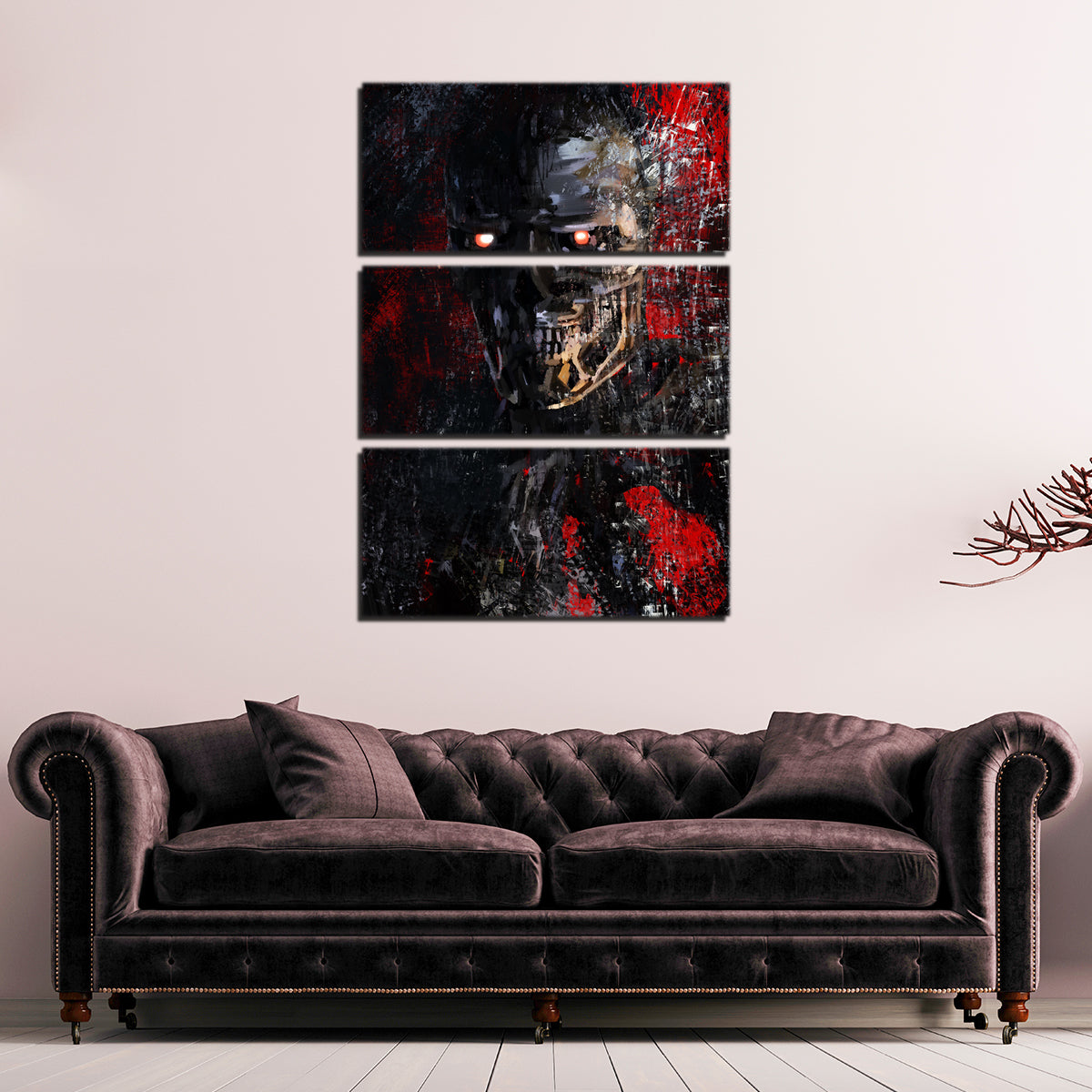 Rev 9 Stunning Wall Art by Andy Brackpool