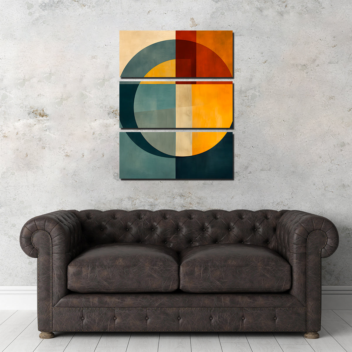 Eye - Catching Abstract Shapes Series 8 Wall Art for Stunning Decor