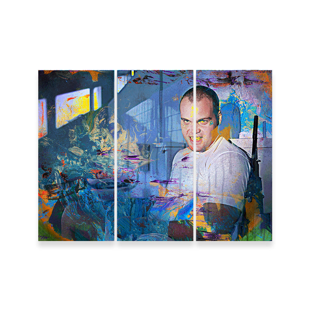 Private Pyle - Iconic Full Metal Jacket Wall Art for Stunning Decor