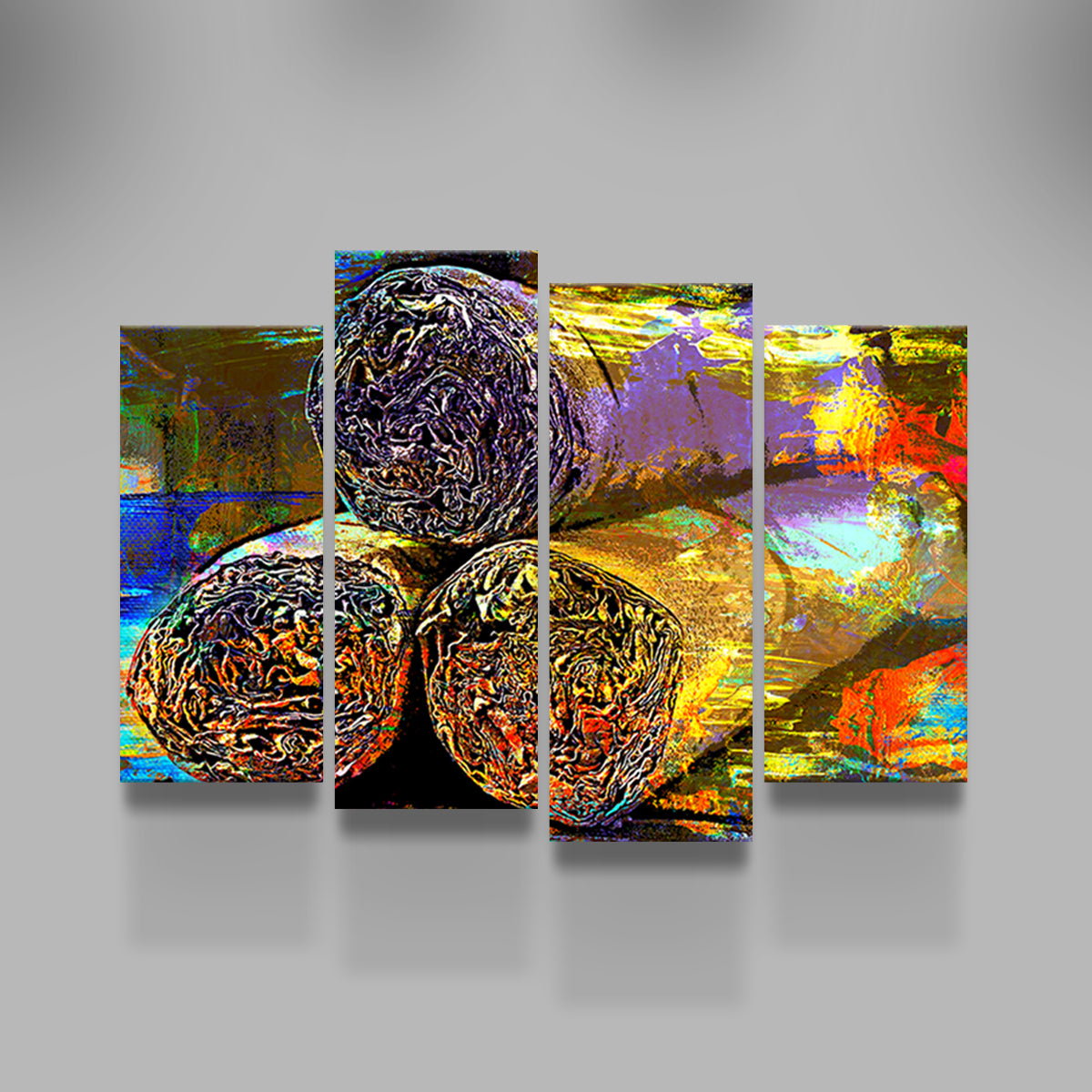 Unique Cigars Abstract Wall Art for Stunning Home Decor