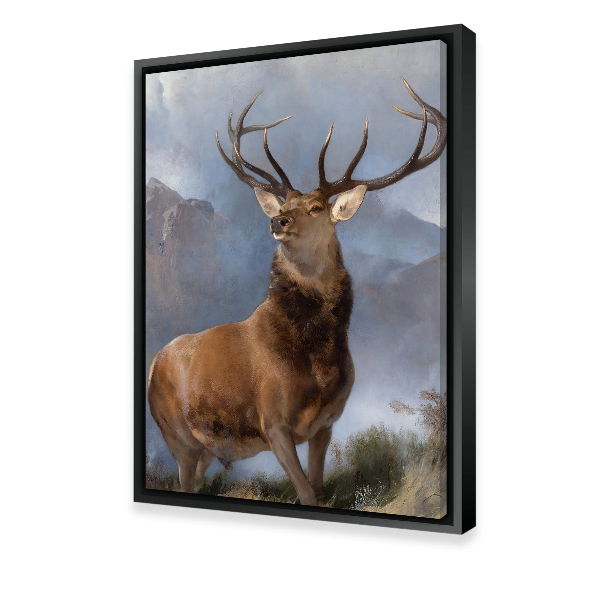 The Monarch of the Glen Premium Wall Art by Denise Dundon