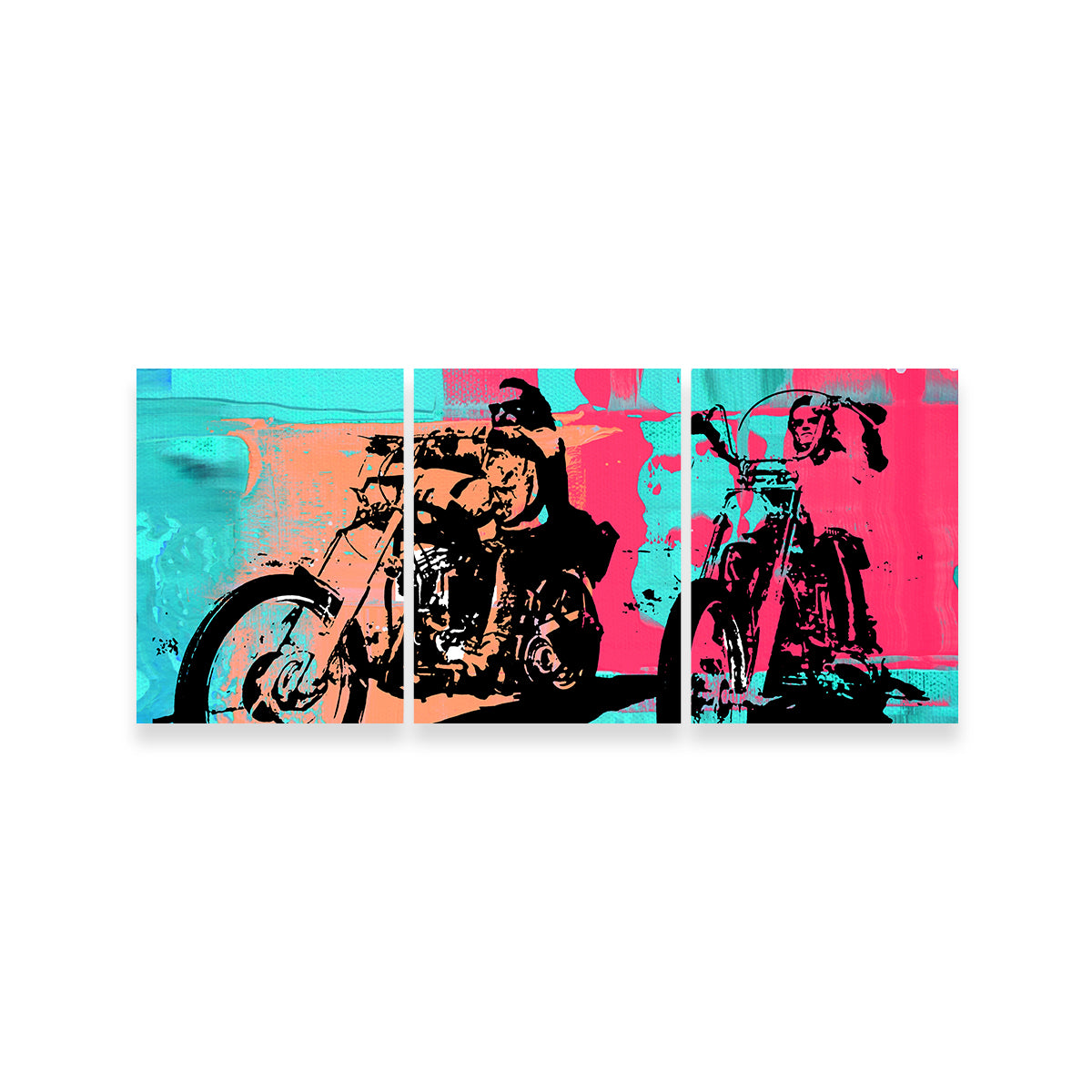 Stunning Easy Rider Wall Art by Stephen Chambers