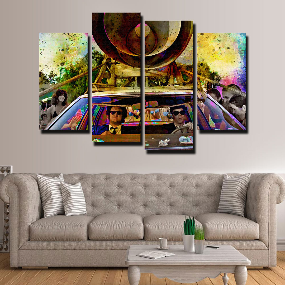 Stunning Bluesmobile Wall Art for Home Decor