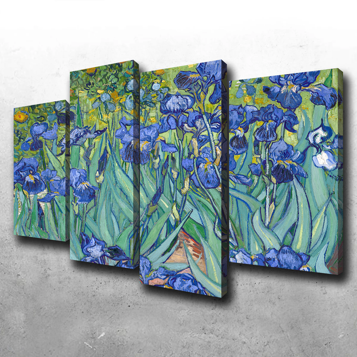 Stunning Irissen Wall Art Inspired by Vincent van Gogh