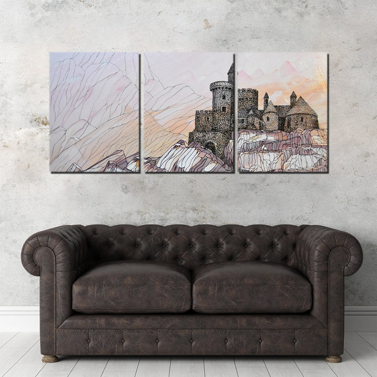 Gorgeous Dream Art Studio Wall Art by Gerry Segismundo