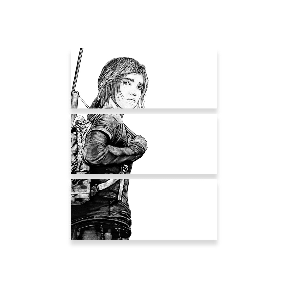 Stunning Ellie Wall Art by JPS Darko Art