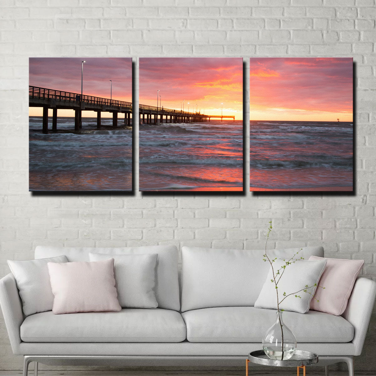 Stunning Bob Hall Pier Corpus Christi Wall Art for Your Home Decor