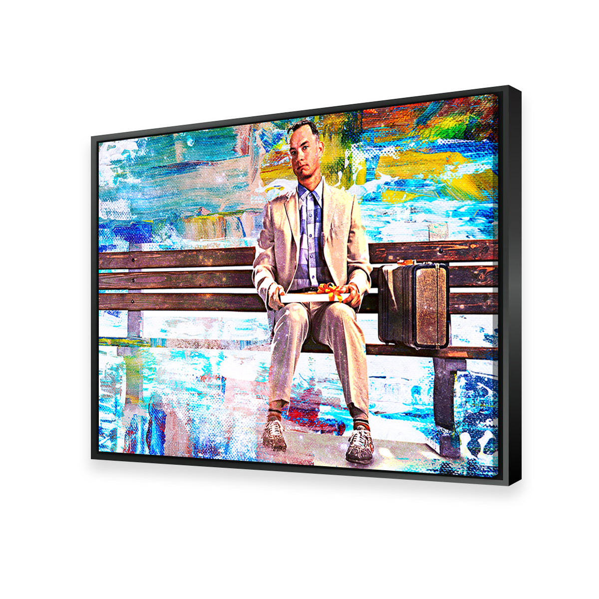 Stunning Forrest Gump Wall Art with Premium Features