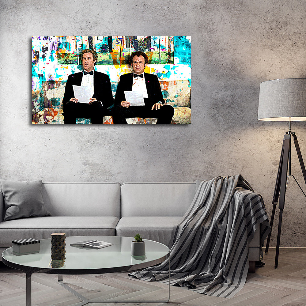 Step Brothers Stunning Panoramic Wall Art for Home Decor