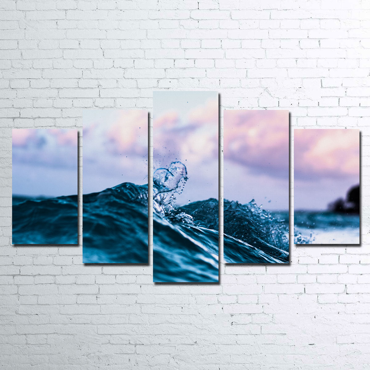Exquisite Loved Wall Art by Lucas Moore