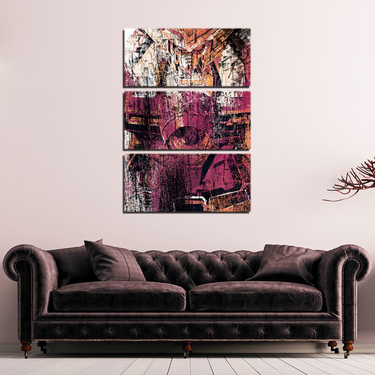 Stunning Gundam Wall Art by Andy Brackpool