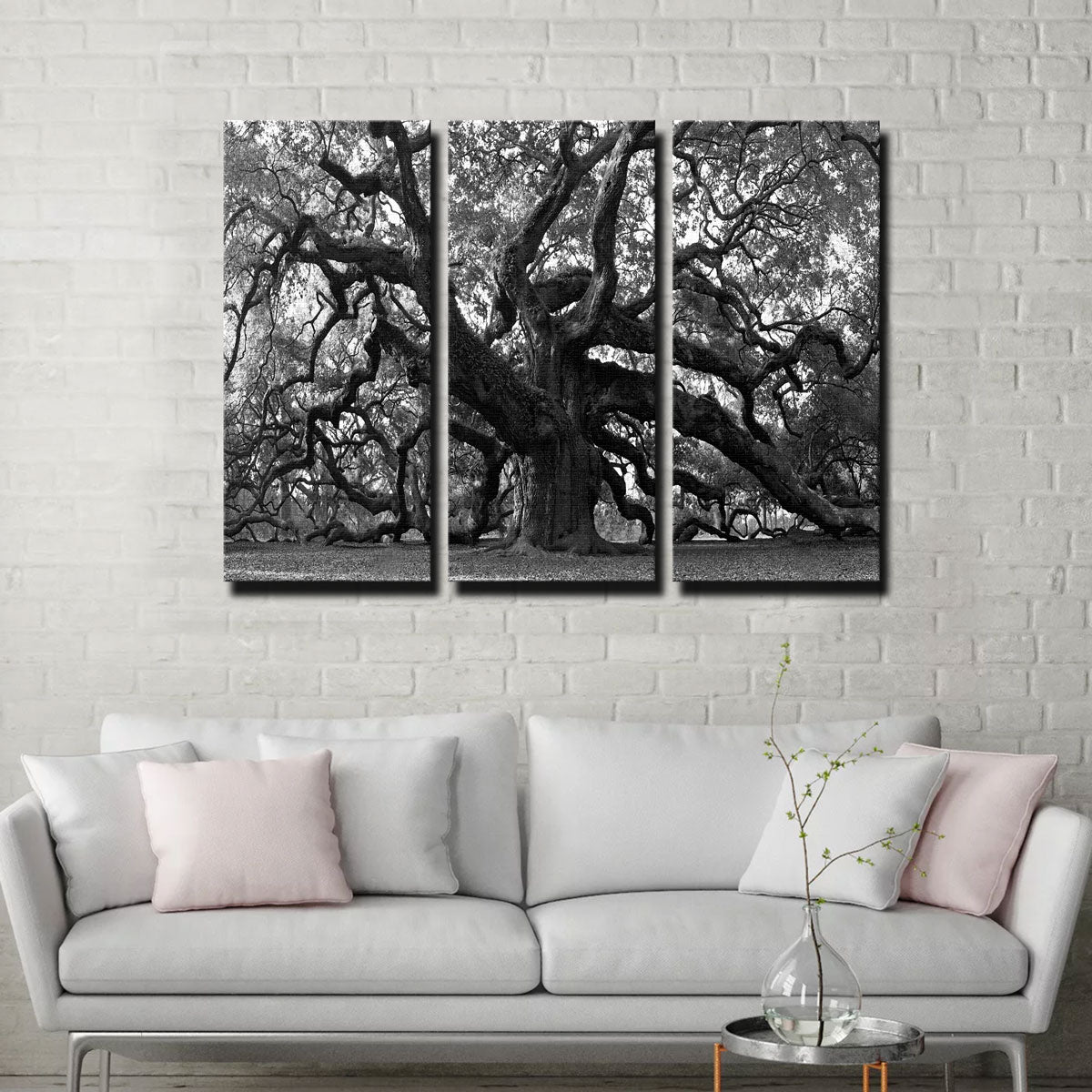 Stunning Charleston Angel Oak V2 Wall Art for Home Decor
