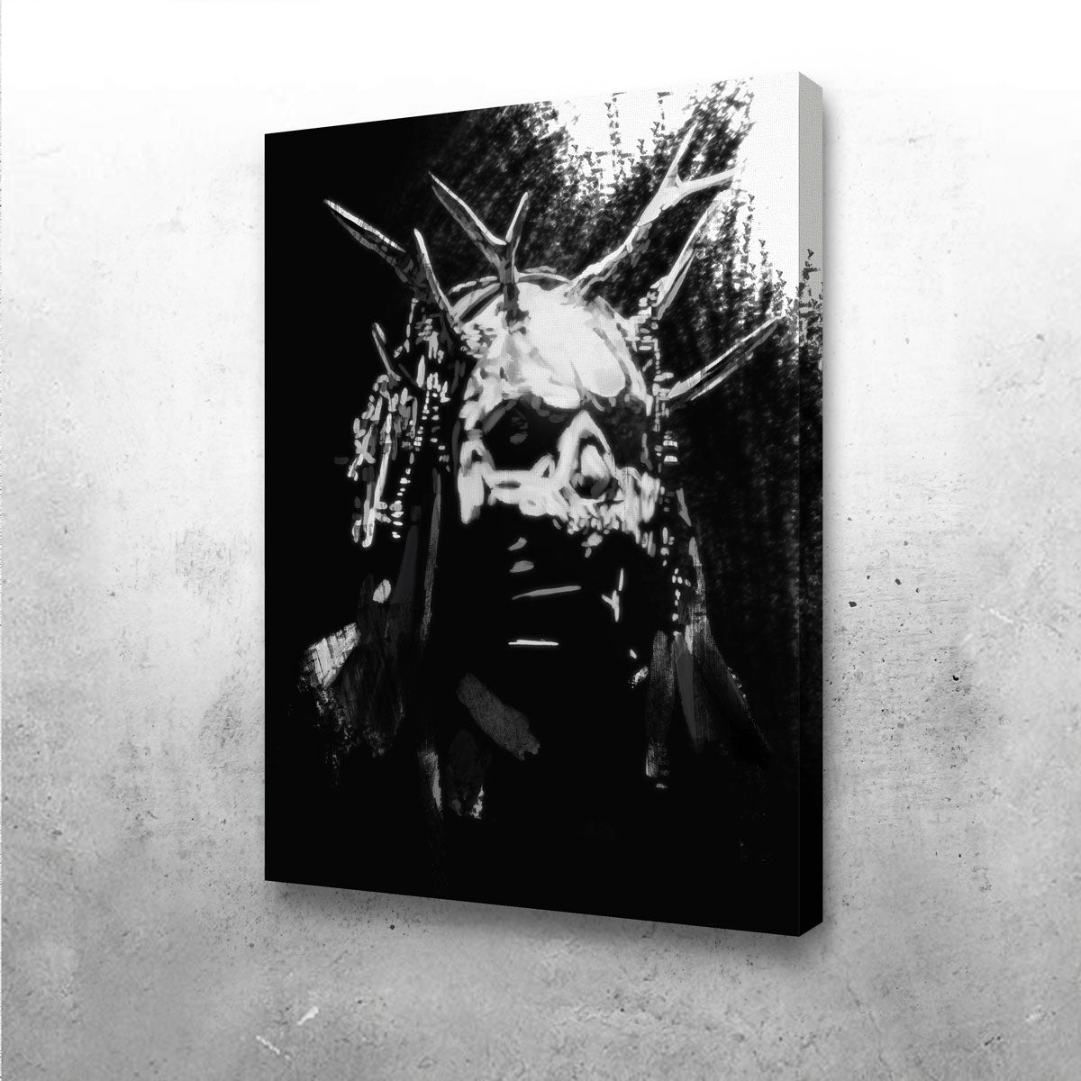 Stunning Black Wall Art by Andy Brackpool