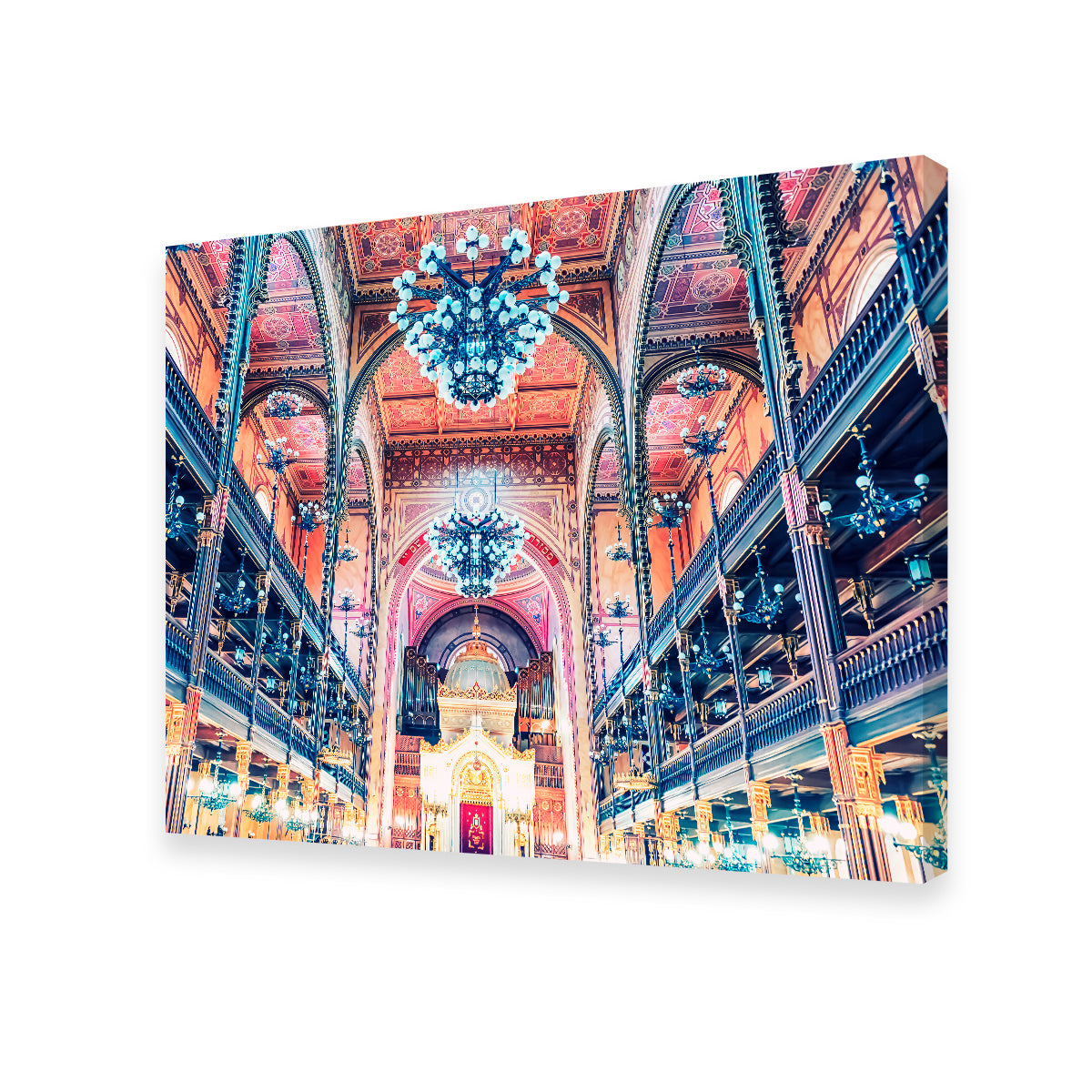 Exquisite Dohany Street Synagogue Wall Art by Manjik Pictures