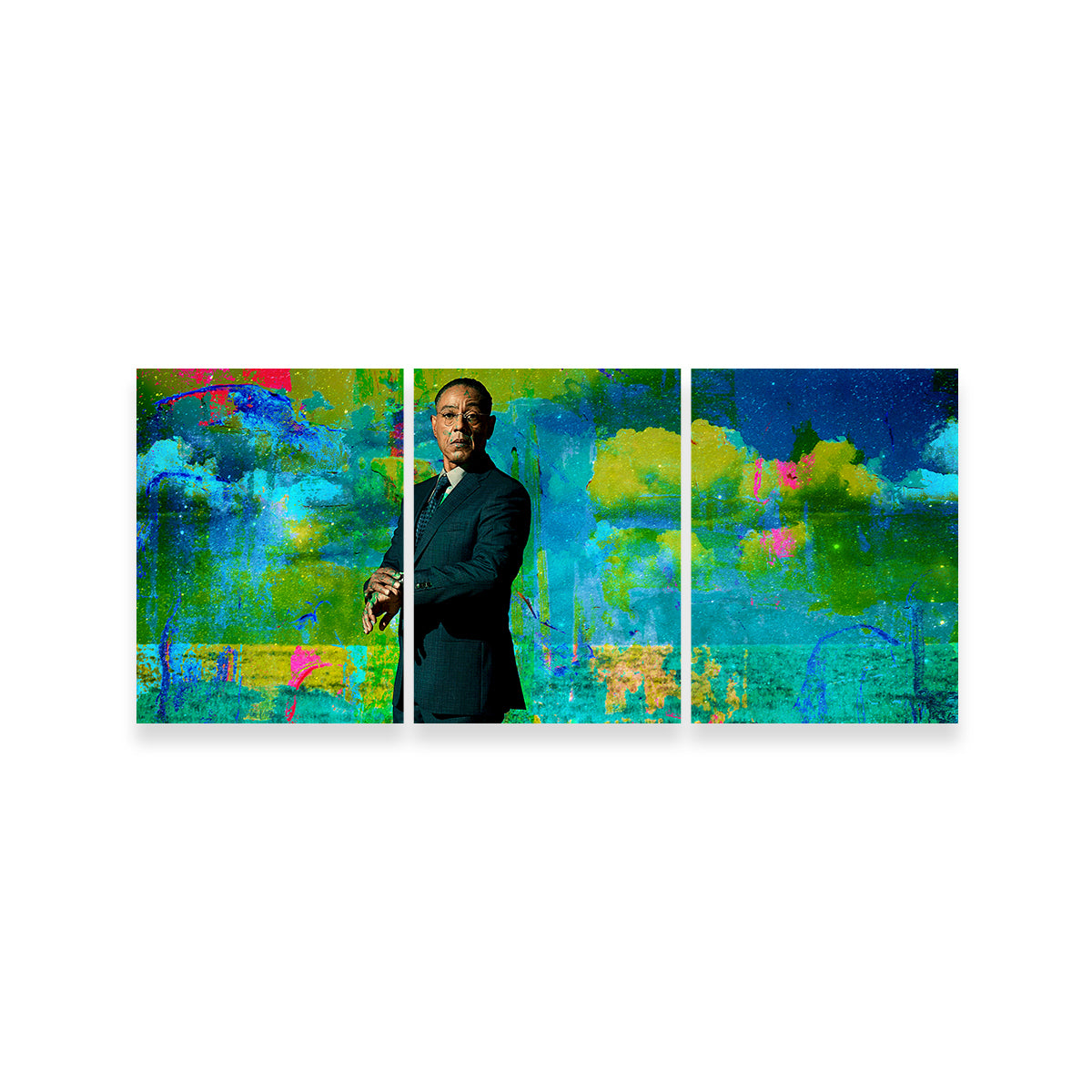 Stunning Gus Fring Wall Art - Museum Quality Canvas Print