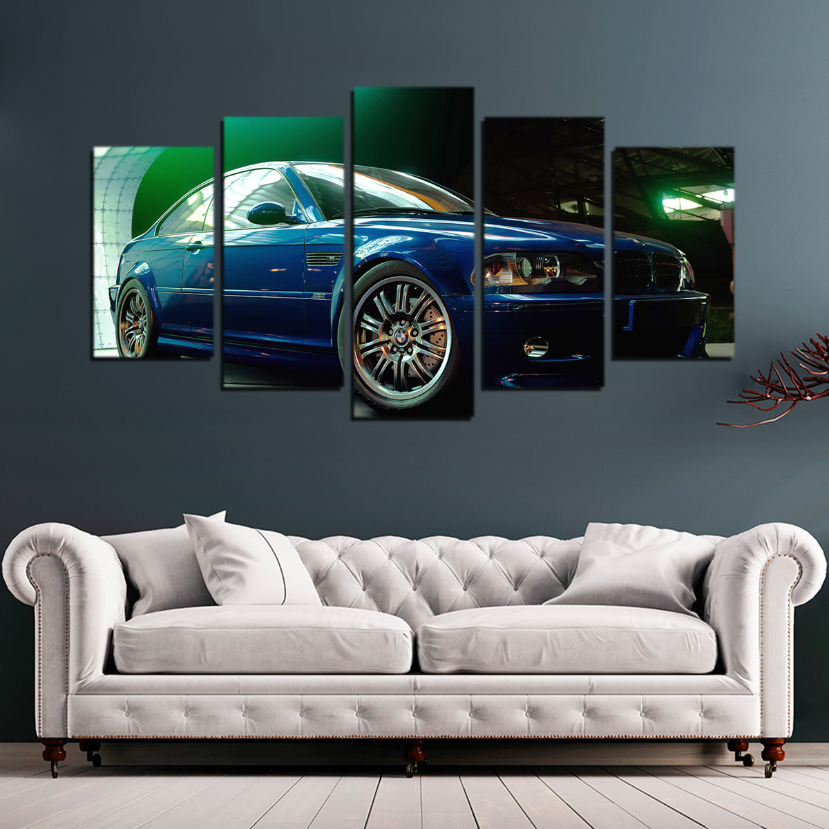 Stunning E46 Wall Art by Vynton